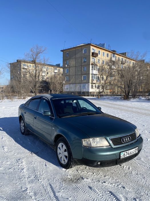 Продам audi a6 c5 2.4