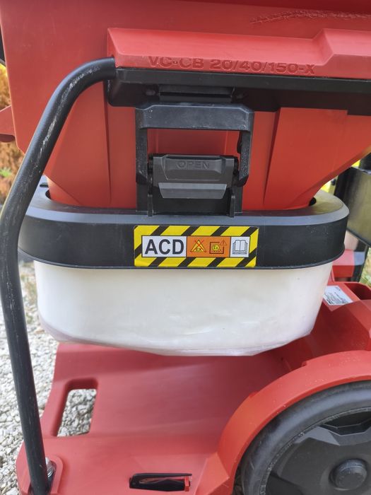 Hilti VC 40 - X + VC - CB 20/ 40 / 150 - Мощна прахосмукачка + контейнер за непрекъснати торби