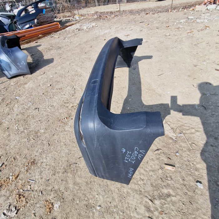 VW Caddy maxi 2021 след 2019 задна броня