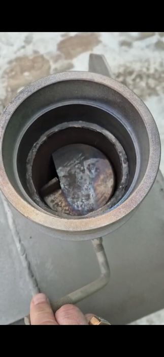 Печь буржуйка 7мм