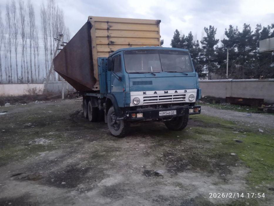 Бортовой КамАЗ 10т ли рама бутун