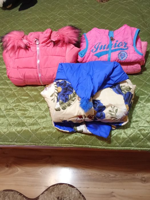 Прекрасни якета за момиченца