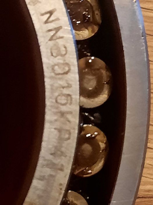 Двуреден цилиндрично-ролков лагер NN 3016 KP41