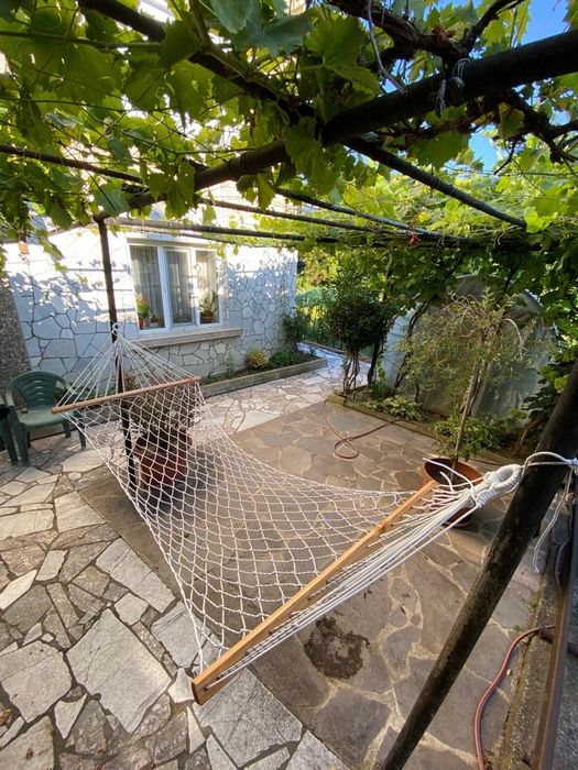 Хамак, Ръчно изплетена люлка