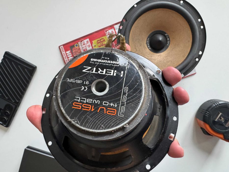 комплекти авто говорители JBL, Hertz, Ground Zero