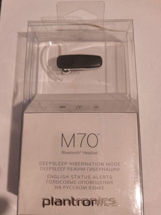 Casca Bluetooth Plantronics m70 noua sigilata!