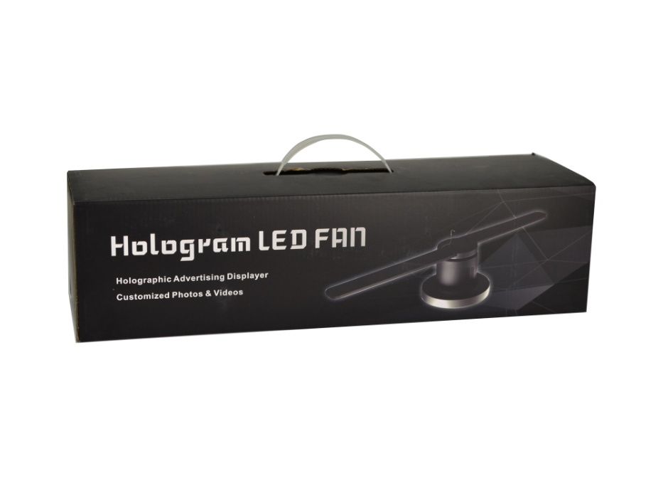Обмен Голлографический 4D вентилятор