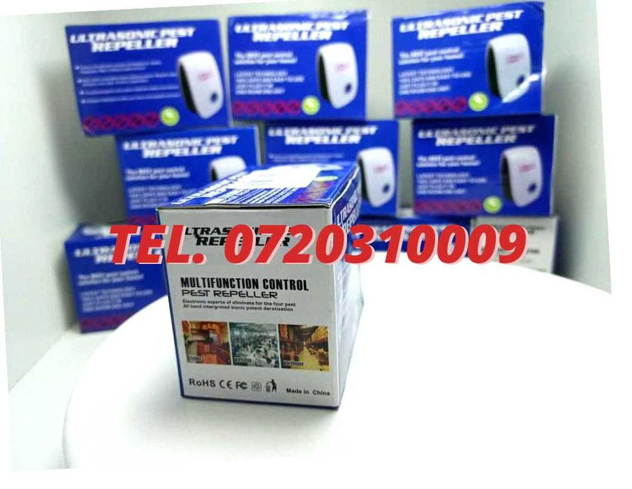 Aparat Pest Repeller Anti Soareci Anti Insecte 220v