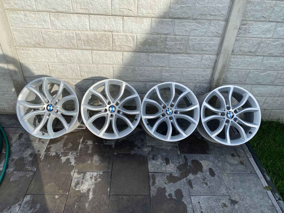 Jante bmw x6-x5 originale