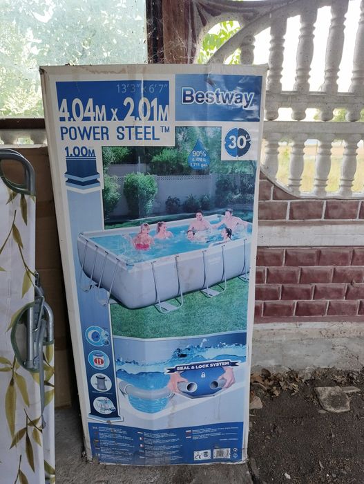 Басейн 404X201X100CM BESTWAY