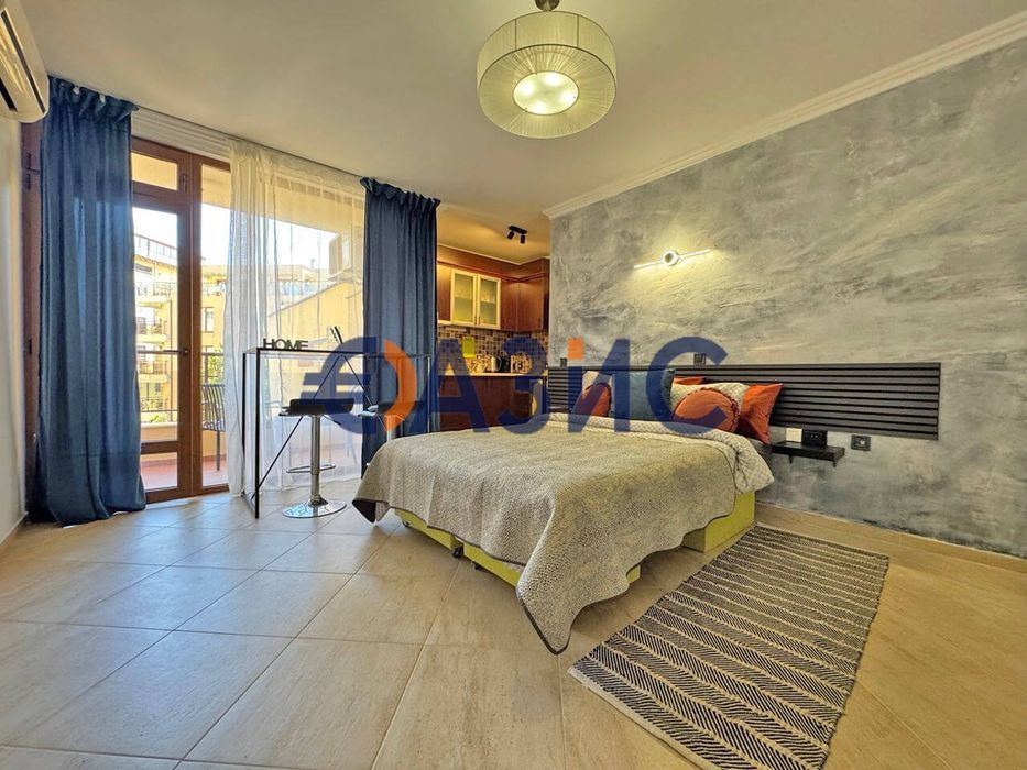 Продава се Едностаен апартамент в Свети Влас - 33 кв.м за 1713 €/кв.м - Снимка #7