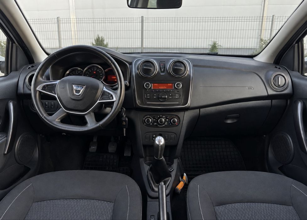 Dacia Logan Mcv 0.9 Tce 2018 posibilitatea in rate fixe cu avans zero