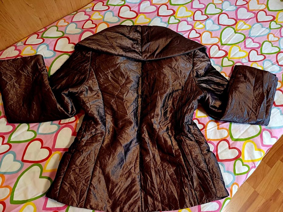 Geaca maro metalizat eleganta nr 38