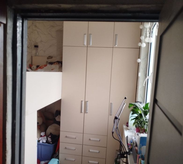 Срочно! 1 переделанная в 2 — Чиланзар-9, 34м², балкон 1.5*3