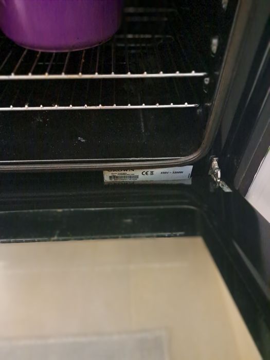 Фурна за вграждане CROWN