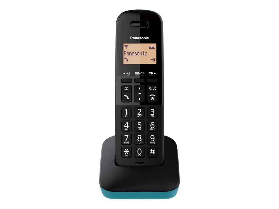 Чисто нов безжичен телефон Panasonic KX-TGB610 с българско меню и блокиране на номера