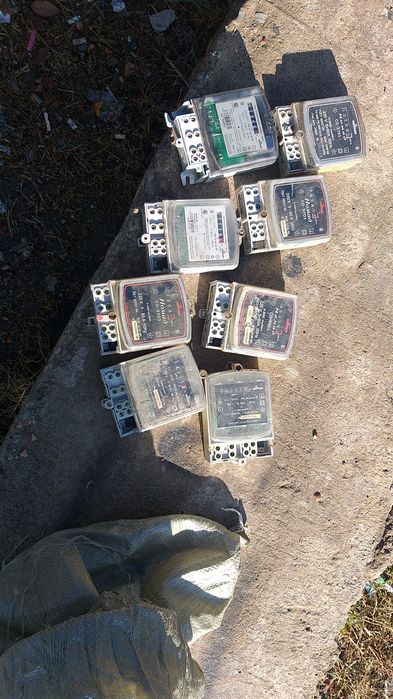 электронные счётчики б.у