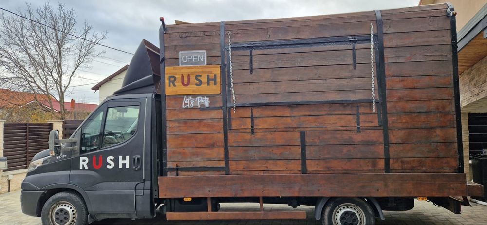 Foodtruck autorulota fast food