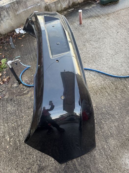 Броня Opel Insignia седан задна