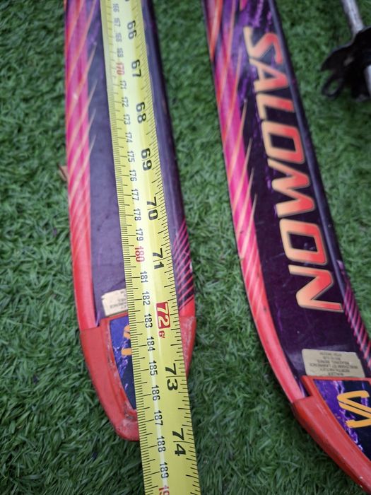 Ски salomon 188 cm
