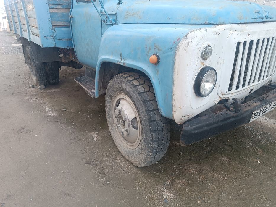 Gaz53 sotiladi yili 1989