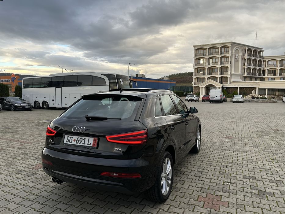 Audi Q3 Quattro automatic