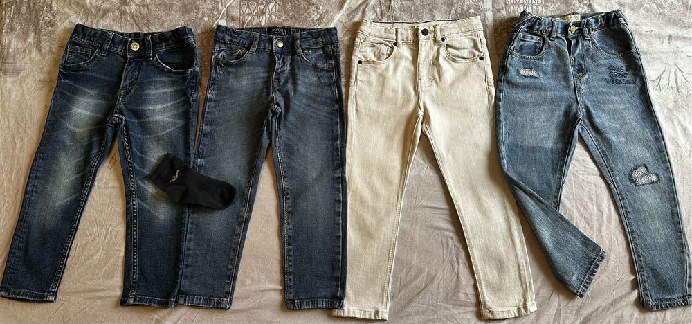 Guess,Levi’s,Mayoral,Zara,H&M