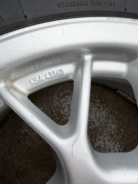 Джанти 5х100 15 цола