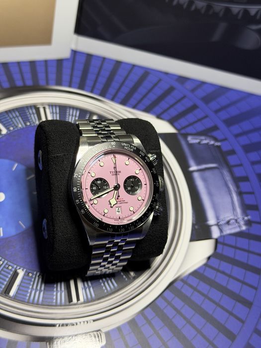 Tudor Black Bay Chronograph “Pink Dial”