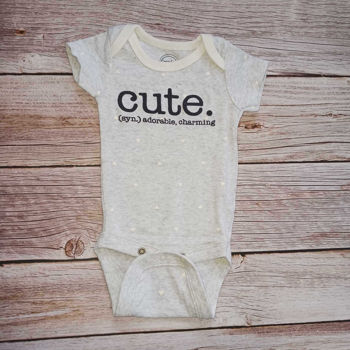 Бебешки бодита Carters 0-3 месеца