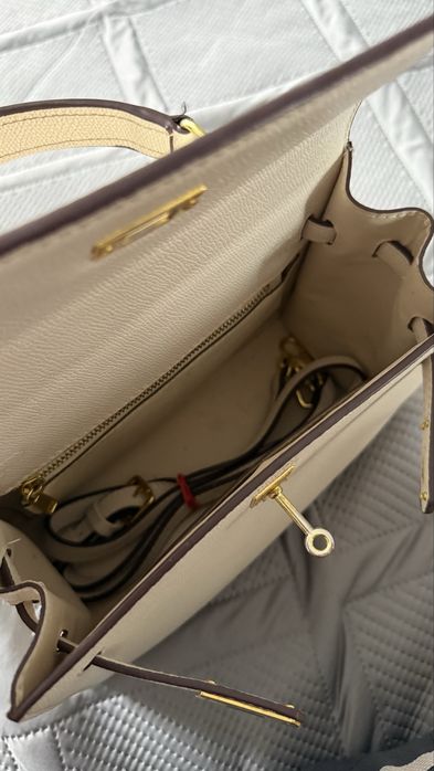 Сумка Hermes натуральный кожа