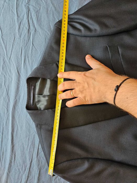 Sacou bleumarin inchis Marsay marime M stare impecabila