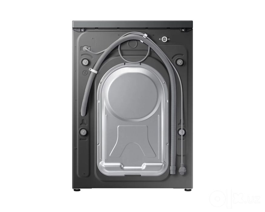 Стиральная машина SAMSUNG Ecobubble Инокс 7 кг WW70AGAS22AXLD