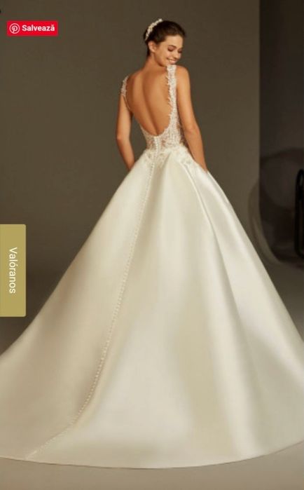 Vând rochie mireasă Pronovias