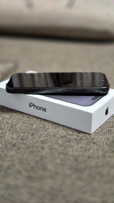 Iphone 15 pro 256 gb