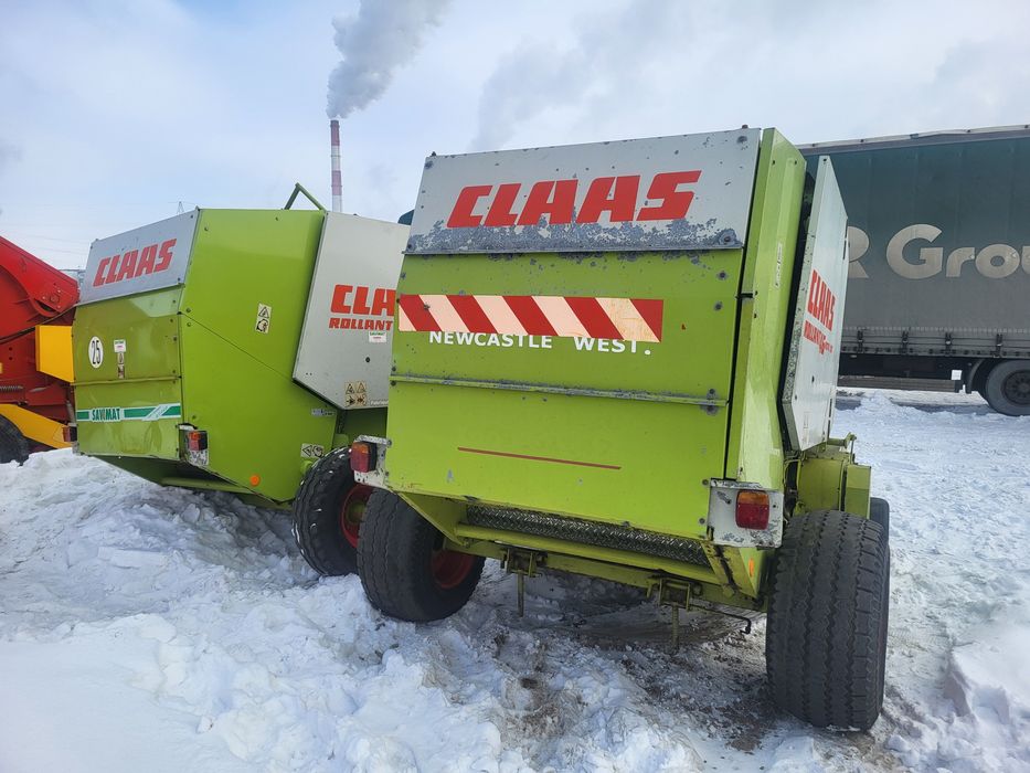 Пресс подборщики с Европы