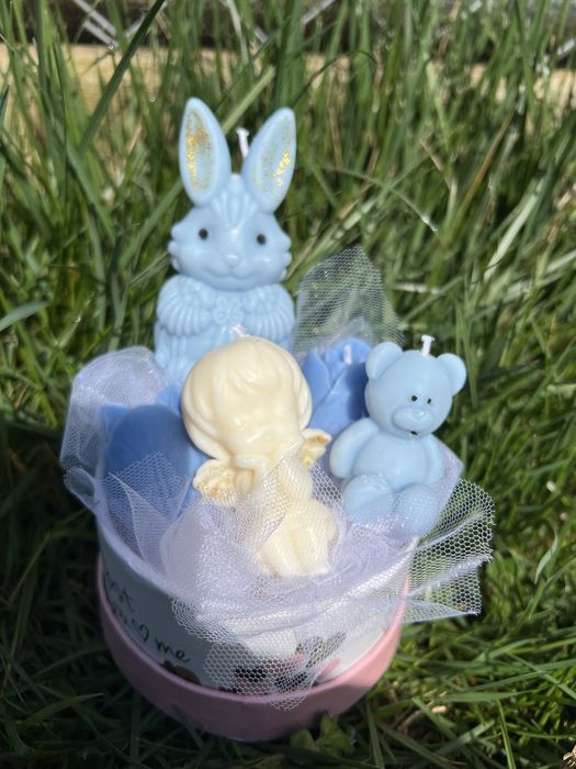 Flori parfumate din ceara