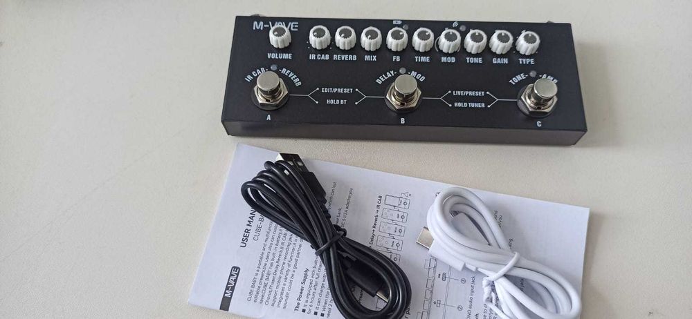 Гитарный процессор Cube Baby + Педаль эффектов Extreme Metal