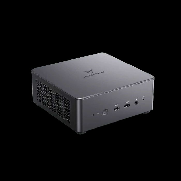 mini pc MinisForum UM790 pro, Ryzen 9 7940HS, pana la 5,2 GHz, 16GB DDR5/5600, 460Gb M2, factura, garantie