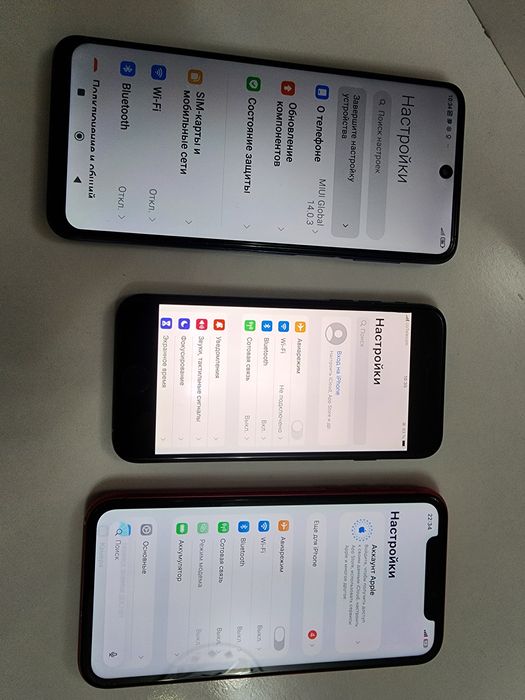 Iphone 7 LL/A Matte Black Bat 100% Xammayogi ishlidi