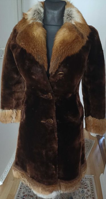 Ocazie! Blana naturala fashion,XS/S, 750 lei