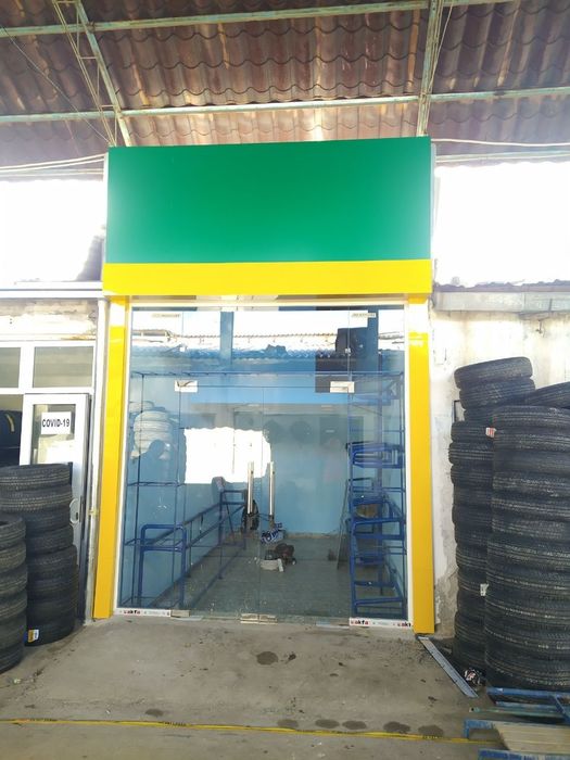 Монтаж алюкобонд