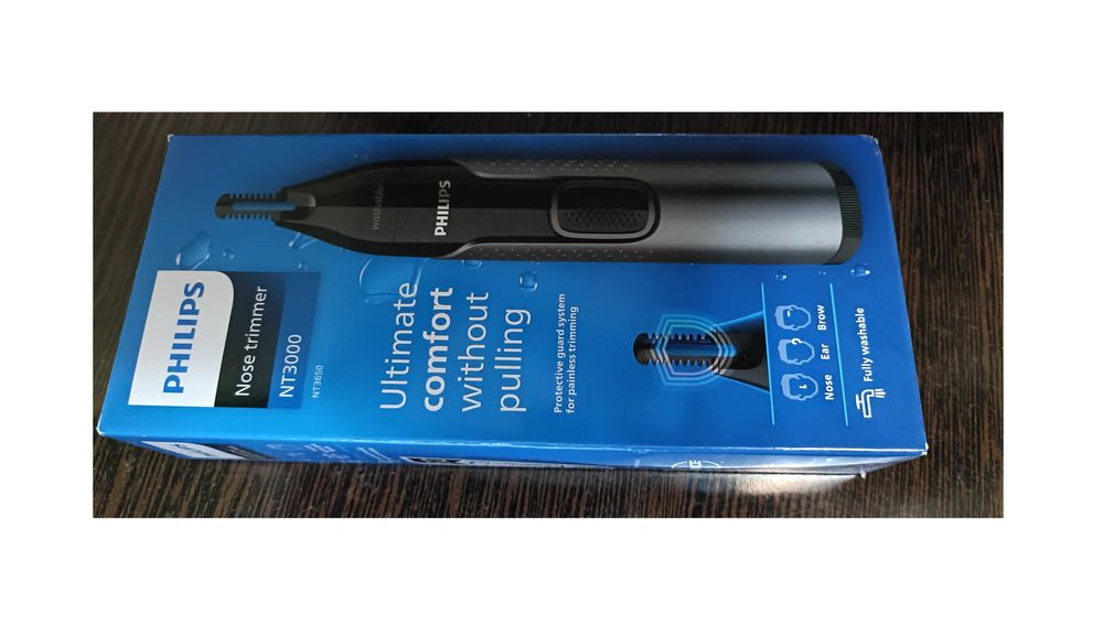 Европейский триммер PHILIPS NT3650/16. (Netherlands)