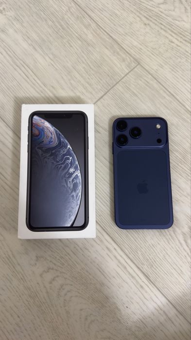 Iphone xr в корпусе 17 pro