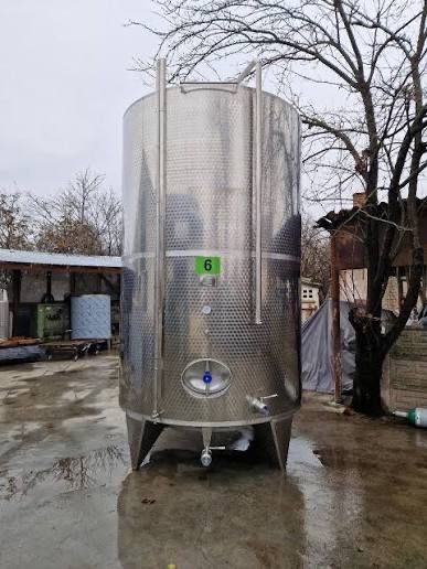 Bazin de inox alimentar