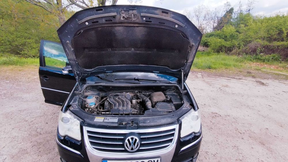 Vw touran 2.0 метан