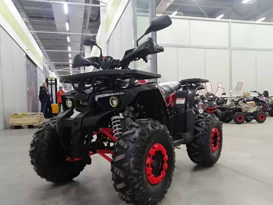 Квадроцикл Gladiator H125 Lux