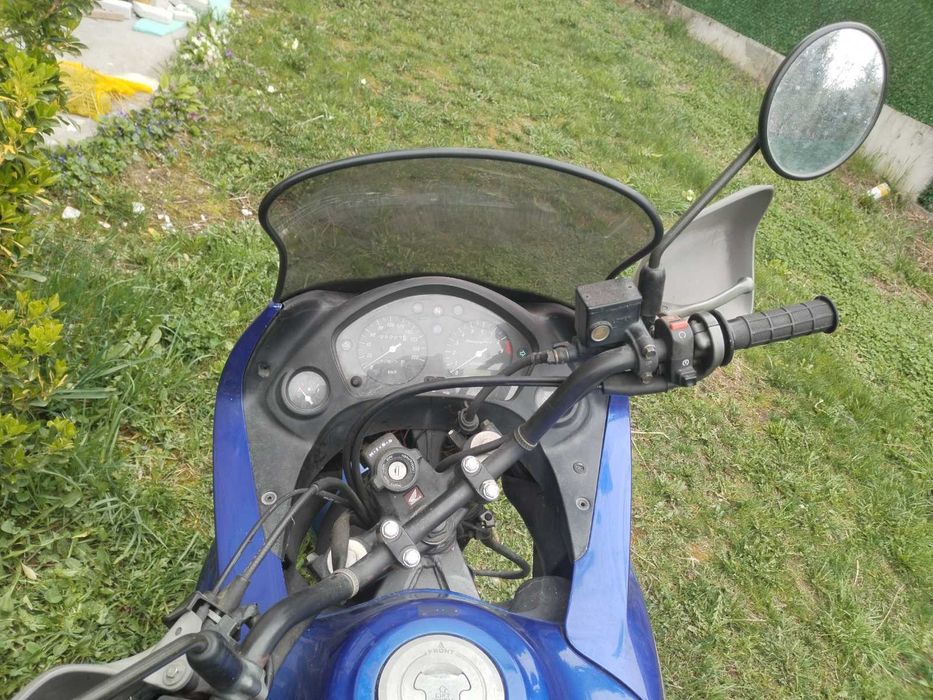 мотор Honda Transalp 650