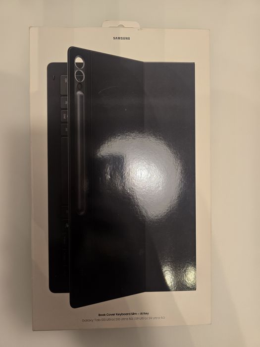 Husa Galaxy Tab S9 , S10 Ultra -  Book Cover Keyboard Slim