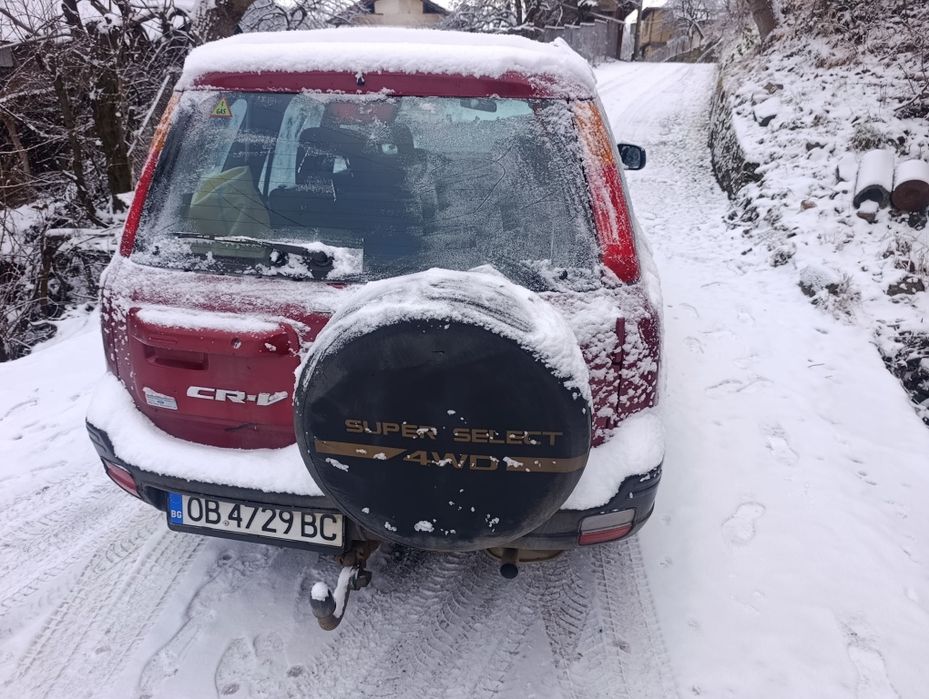 Продавам Хонда CR-V Джип